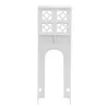 armoire de toilette à 4 étages au-dessus des toilettes Voir les images du produit 8