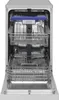Amica Geschirrspüler 45cm Silber unterbaufähig AquaStopp Produktbild-Vorschau 5