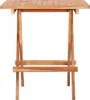 Klappbarer Bistrotisch 60 x 60 x 65 cm Teak Massiv , Produktbild-Vorschau 3
