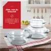 HGMD Backofengeschirr-Set - 3 Stück - 700 ML - 1500 ML - Produktbild-Vorschau 5