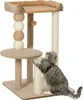 A cat is playing on a cat tree. Anteprima dell’immagine prodotto