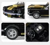 JAMARA CaDA Shelby GT 350 H 1:24 schwarz Bricks Produktbild-Vorschau 5