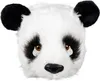 Halbmaske Panda Plüsch Produktbild-Vorschau 2