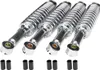 Stoßdämpfer Tieferlegung Set chrom 280 mm + 280 mm für Produktbild-Vorschau 2
