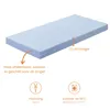 Ergonomická matrac z chladenej peny, 90 x 200 cm, H2, 11 Náhľad obrázku produktu 12