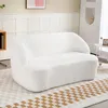 HOMCOM Sofa 2-Sitzer 142 cm Couch Polstersofa mit Armlehne, Produktbild-Vorschau 2