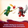 LEGO NINJAGO Lloyds raceauto met veermotor 71828 Productafbeelding-voorbeeld 16