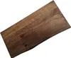 Holz Waschtischplatte 80 cm für Aufsatzbecken Produktbild-Vorschau 2
