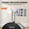 ensemble de batterie 5 pièces Drum pleine grandeur avec Voir les images du produit 4