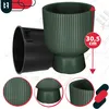KOTARBAU® 4er Set Blumentopf ⌀ 23cm Orchideentopf Übertopf Produktbild-Vorschau 5