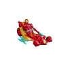 Hasbro, Iron-Man e Capitan America snodati con veicoli eroe Anteprima dell’immagine prodotto 3