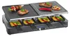 Clatronic RG 3518, 8 os., Czarny, Prostokątny, Kamień, 460 Podgląd zdjęcia produktu 9