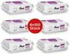 Utěrky na čištění povrchů Sleepy Easy Clean - fialové (6x Náhled obrázku produktu 1