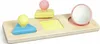Puzzle de formes avec miroir Hape Montessori en bois Voir les images du produit 8
