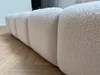 Makavo Polsterbett Teddy 160x200 Beige Bouclé Stoffbett mit Produktbild-Vorschau 9