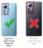 Silikonowe etui na telefon komórkowy Xiaomi 12 / 12X Podgląd zdjęcia produktu 3