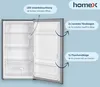 homeX Kühlschrank ohne Gefrierfach, Vollraumkühlschrank Produktbild-Vorschau 3