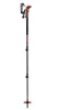 Bâtons de ski LEKI Haute Route 3 110-150 cm Noir Ajustable Voir les images du produit 10