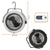 Lampe de camping 2 en 1, lumière blanche froide avec Voir les images du produit 4