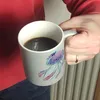Qualle Glitzer-Kaffeebecher mit Spruch You are special Produktbild-Vorschau 6