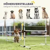 Pawhut Paws zestaw płotków do agility zestaw treningowy dla Podgląd zdjęcia produktu 5