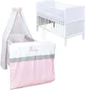 Baby-Delux Babybett Kinderbett Max 120×60 Weiß mit Produktbild-Vorschau 1