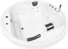 Basera BASIC Indoor Podest-Whirlpool Badewanne XXL Gomera Produktbild-Vorschau 5