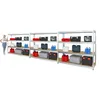 Mega Deal | 3x Schwerlastregal DINO | HxBxT 180x200x60 cm | Produktbild-Vorschau 3