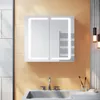 A modern bathroom vanity with a medicine cabinet above a sink. Anteprima dell’immagine prodotto