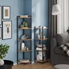 Étagère d'angle Vicco Bivio Chêne doré/anthracite 29x133cm Voir les images du produit 7