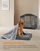 Feandrea Hundebett, flauschige Hundematte, Plüsch, weiche Produktbild-Vorschau 4