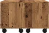 vidaXL Couchtisch Altholz-Optik 60x60x38 cm Holzwerkstoff Produktbild-Vorschau 5