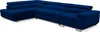 Ecksofa Miami Long Monolith 77-form mit Schlaffunktion und Produktbild-Vorschau 1