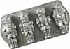 Nordic Ware Nussknacker Weihnachtsbackform Aluminium Produktbild-Vorschau 6