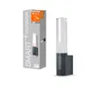 Ledvance LED Auenleuchte Smart+ WiFi Flare Wall, dunkelgrau Produktbild-Vorschau 4