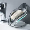 2 Stück Seifenschale, Blattform Seifenschale mit Abfluss, Produktbild-Vorschau 4