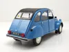 Citroen 2CV6 blau Petrol - 1:18 Solido Modellauto Metall - Produktbild-Vorschau 3