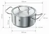 ZWILLING TWIN Classic, 3 l, Rund, Edelstahl, Aluminium, Produktbild-Vorschau 6
