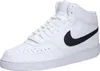NIKE Court Vision Mid Nn Schuhe Herren weiss 43 Produktbild-Vorschau 3
