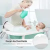 Baby Badewanne Faltbar mit Thermometer und Kissen Produktbild-Vorschau 2
