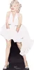 Monroe, Marilyn Mannequin en carton robe blanche Voir les images du produit 2