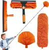 Staubwedel Teleskop 6M, mit Staubwedel Lang Ausziehbar mit Produktbild-Vorschau 1