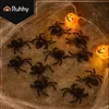 Ruhhy 26028 Dekorativní plastové pavouky HALLOWEEN - černé, Náhled obrázku produktu 6