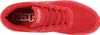 A top-down view of a red Kappa sneaker. Podgląd zdjęcia produktu