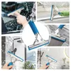 Raspador pequeño para ventanas, con borde de silicona, 15 Vista previa de la imagen del producto 6
