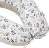 Boho Garden & Ecru Velvet V-förmige Kissen Produktbild-Vorschau 3
