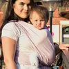 HOPPEDIZ Babytragetuch Ultraleichtes Tragetuch Hamburg Produktbild-Vorschau 2