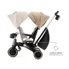 Kinderkraft JAZZ 2 Tricycle Beige – wandelbares 5‑in‑1 Produktbild-Vorschau 4