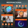 Smartwatch Herren Fitness Watch ,mit 3ATM Wasserdicht Produktbild-Vorschau 7