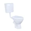 Belvit Stand-WC Komplettset waagerechter Wandabgang mit Produktbild-Vorschau 1